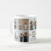 可愛い最高のおばあちゃん |フォトコラージュキープサケ コーヒーマグカップ (正面左)