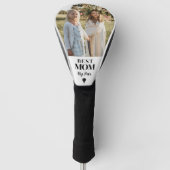 可愛い最高のお母さんパー写真ゴルフヘッドカバー ゴルフヘッドカバー (正面)