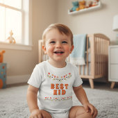 可愛い最高のキッドフラワーフローラ ベビーTシャツ