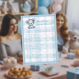 可愛い最高のグレークマ少年シャワーゲームを知っている 招待状