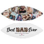 可愛い最高のパパエバーキープサケフットボール アメリカンフットボール (パネル)