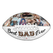可愛い最高のパパエバーキープサケフットボール アメリカンフットボール (正面)