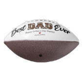 可愛い最高のパパエバーキープサケフットボール アメリカンフットボール (回転270)