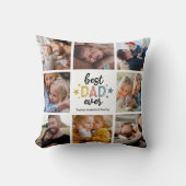 可愛い最高のパパEver Photo Collage クッション (正面)