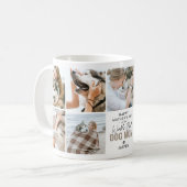 可愛い最高の世界犬の母の日 コーヒーマグカップ (正面左)