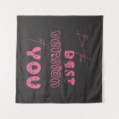 可愛い最高の猫タペストリーのバージョン タペストリー (正面(横))