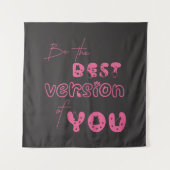 可愛い最高の猫タペストリーのバージョン タペストリー (正面)