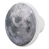 可愛い月宇宙引き出しハンドル セラミックノブ (右)