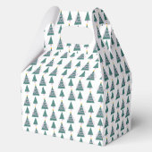 可愛い木々ドードルピンクグリーン フェイバーボックス (正面)