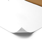 可愛い木 ポスター (角)