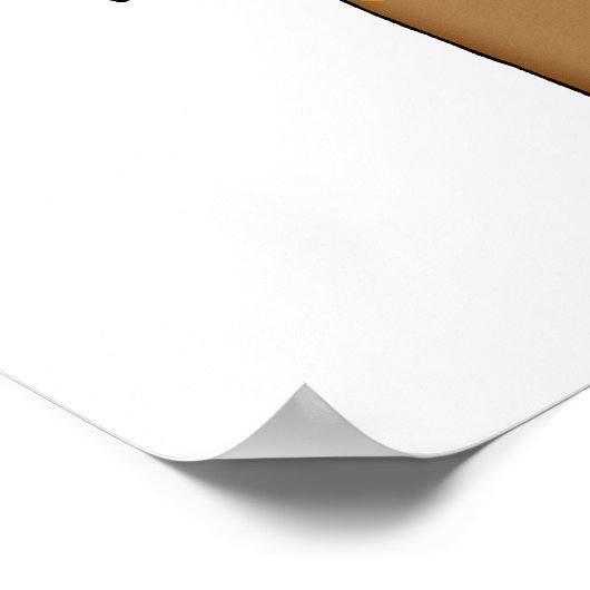 可愛い木 ポスター (角)