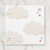 可愛い来ここの息子サンシャインベイビーシャワー フェイバータグ (裏面)