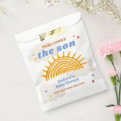 可愛い来ここの息子サンシャインベイビーシャワー フェイバーバッグ (封をした状態)
