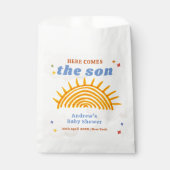 可愛い来ここの息子サンシャインベイビーシャワー フェイバーバッグ (正面)