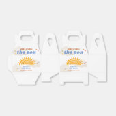 可愛い来ここの息子サンシャインベイビーシャワー フェイバーボックス (折り畳みなし)