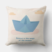 可愛い枕が美しい クッション (正面)