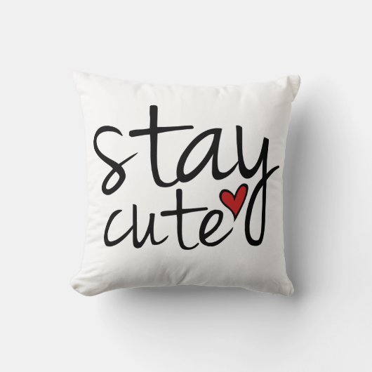 可愛い枕を持ち歩く クッション (正面)