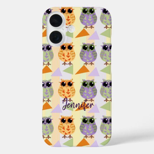 可愛い柄のフイルズケースメイトIphone 16ケース Case-Mate iPhoneケース (裏面)