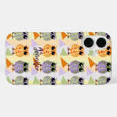 可愛い柄のフイルズケースメイトIphone 16ケース Case-Mate iPhoneケース (裏面 (横))
