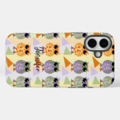 可愛い柄のフイルズケースメイトIphone 16ケース Case-Mate iPhoneケース (裏面 (横))