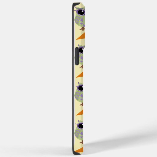 可愛い柄のフクロウズケースメイトiPhoneケース Case-Mate iPhoneケース (裏面 / 右)