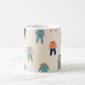 可愛い柄のマグカップ コーヒーマグカップ (中央)