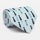 可愛い柄の小さなネクタイ ネクタイ (ロール)