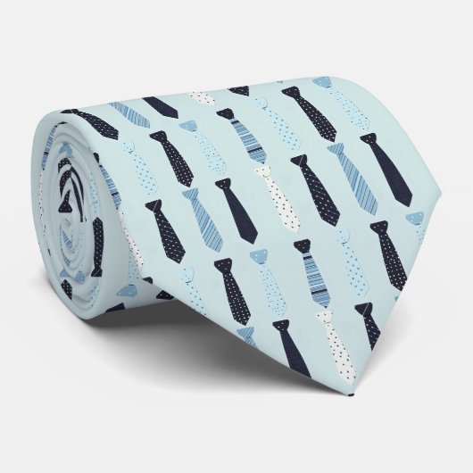 可愛い柄の小さなネクタイ ネクタイ (ロール)