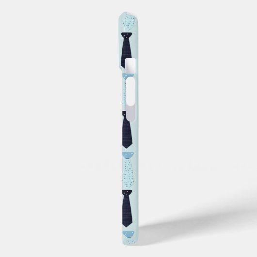 可愛い柄の小さなネクタイ Case-Mate iPhoneケース (裏面 / 左)
