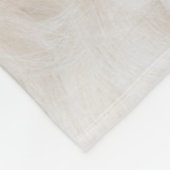 可愛い柔らかいカーリードッグの毛皮フリースブランケット フリースブランケット (角)