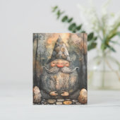 可愛い格言が彼の禅園 ポストカード (スタンド正面)