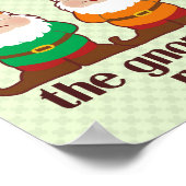 可愛い格言に作られた ポスター (角)