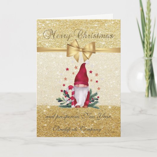 可愛い格言の輝企業のき シーズンカード (正面)