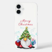 可愛い格言クリスマスアイフォンケース Case-Mate iPhoneケース (裏面)