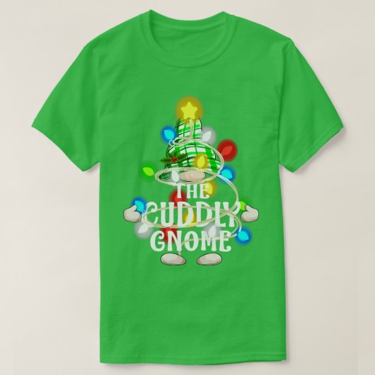 可愛い格言クリスマスマッチファミリーシャツ Tシャツ (デザイン正面)