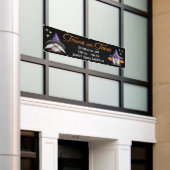 可愛い格言トランクバナーまたはトリートバナー 横断幕 (ビルの外側)