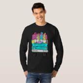 可愛い格言バニー耳と卵の狩りトラックハップ Tシャツ (正面フル)