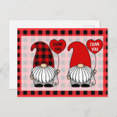 可愛い格言プライド愛する ポストカード (正面/裏面)