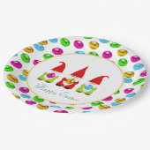 可愛い格言数々のと色のイースターエッグ ペーパープレート (アングル)