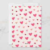 可愛い格言1あなたのような教室バレンタインデー シーズンカード (裏面)