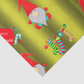 可愛い格言、チャートルーズグリーンクリスマス 薄葉紙 (詳細)