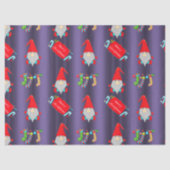 可愛い格言、ブルークリスマス 薄葉紙 (正面)