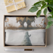 可愛い格言（灯篭） 薄葉紙 (ギフト)