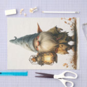 可愛い格言（灯篭） 薄葉紙 (クラフト)