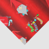 可愛い格言、赤いクリスマス 薄葉紙 (詳細)