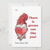 可愛い格言One Like You Classroom Valentines Day シーズンカード (正面)