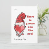 可愛い格言One Like You Classroom Valentines Day シーズンカード (スタンド正面)