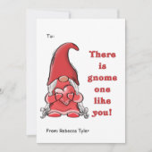 可愛い格言One Like You Classroom Valentines Day シーズンカード (正面)