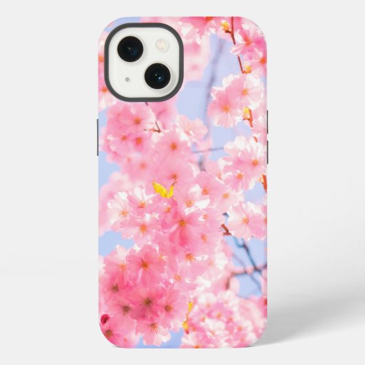 可愛い桜の花 Case-Mate iPhoneケース iPhone 13ケース (裏面)