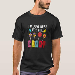 可愛い棒つきキャンデースイーツH Tシャツ